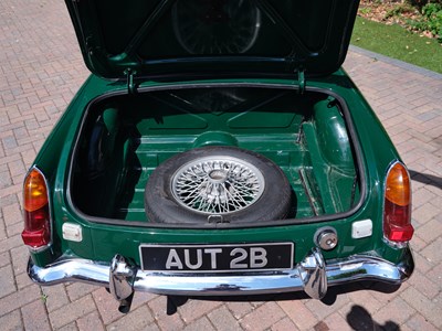 Lot 268 - 1964 MGB Roadster