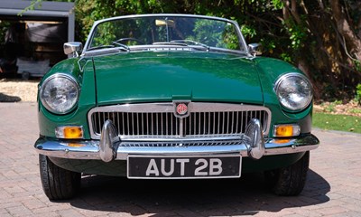 Lot 268 - 1964 MGB Roadster