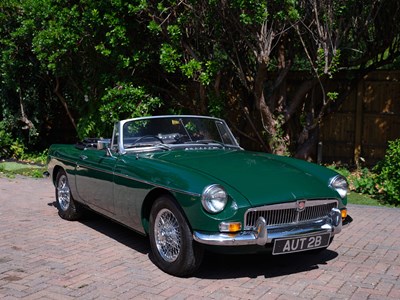 Lot 268 - 1964 MGB Roadster