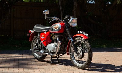 Lot 151 - 1968 BSA A50 Royal Star (500cc)