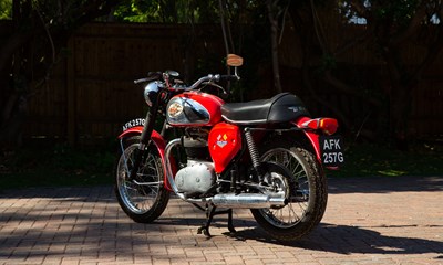 Lot 151 - 1968 BSA A50 Royal Star (500cc)