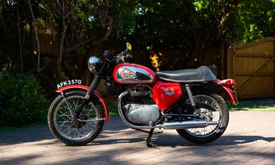 Lot 151 - 1968 BSA A50 Royal Star (500cc)
