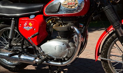 Lot 151 - 1968 BSA A50 Royal Star (500cc)