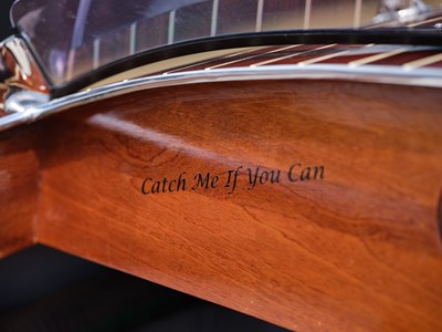 Lot 236 - Classic Style Wooden Speed Boat ‘Catch Me If You Can’