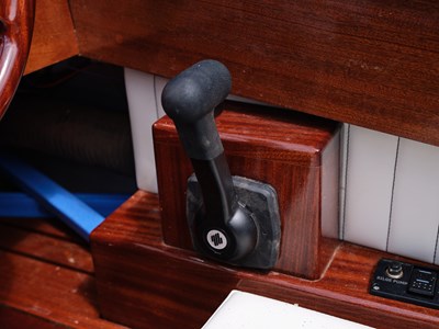Lot 236 - Classic Style Wooden Speed Boat ‘Catch Me If You Can’