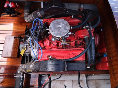 Lot 236 - Classic Style Wooden Speed Boat ‘Catch Me If You Can’