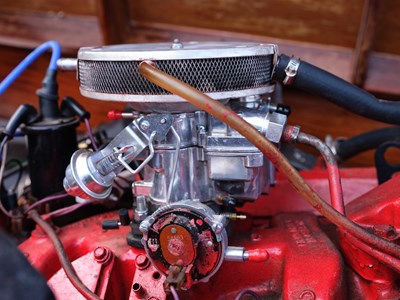 Lot 236 - Classic Style Wooden Speed Boat ‘Catch Me If You Can’