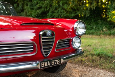 Lot 255 - 1964 Alfa Romeo 2600 Spider