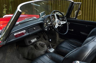 Lot 255 - 1964 Alfa Romeo 2600 Spider