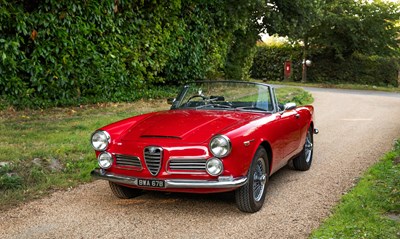 Lot 255 - 1964 Alfa Romeo 2600 Spider