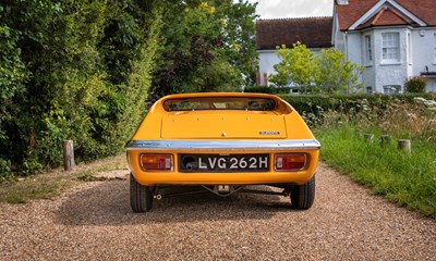 Lot 143 - 1969 Lotus Europa S2