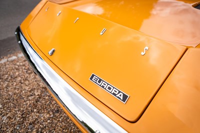Lot 143 - 1969 Lotus Europa S2