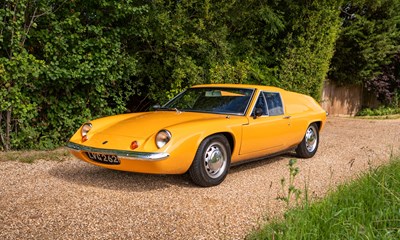 Lot 143 - 1969 Lotus Europa S2
