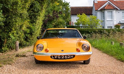 Lot 143 - 1969 Lotus Europa S2