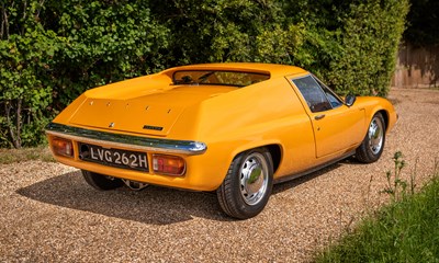 Lot 143 - 1969 Lotus Europa S2