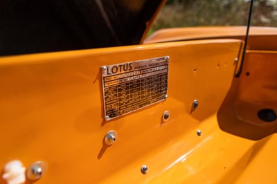 Lot 143 - 1969 Lotus Europa S2