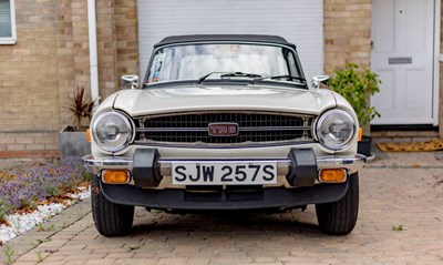Lot 185 - 1977 Triumph TR6