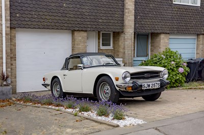 Lot 185 - 1977 Triumph TR6
