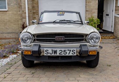 Lot 185 - 1977 Triumph TR6