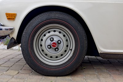 Lot 185 - 1977 Triumph TR6