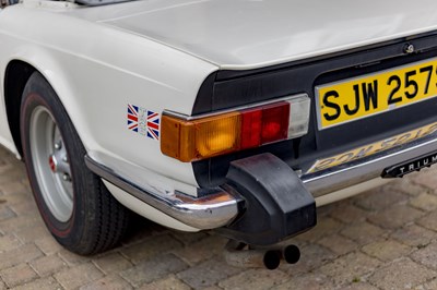 Lot 185 - 1977 Triumph TR6