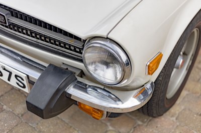 Lot 185 - 1977 Triumph TR6