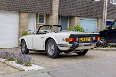 Lot 185 - 1977 Triumph TR6