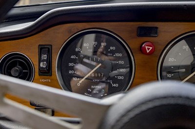 Lot 185 - 1977 Triumph TR6
