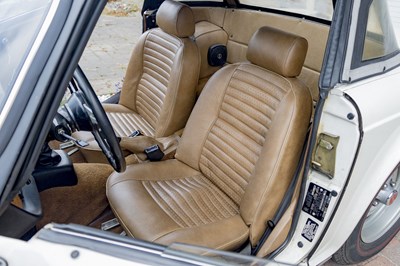 Lot 185 - 1977 Triumph TR6