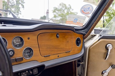 Lot 185 - 1977 Triumph TR6