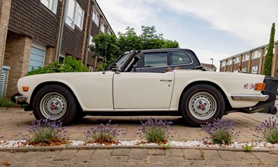 Lot 185 - 1977 Triumph TR6