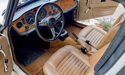Lot 185 - 1977 Triumph TR6