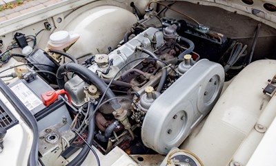 Lot 185 - 1977 Triumph TR6