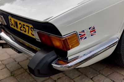 Lot 185 - 1977 Triumph TR6