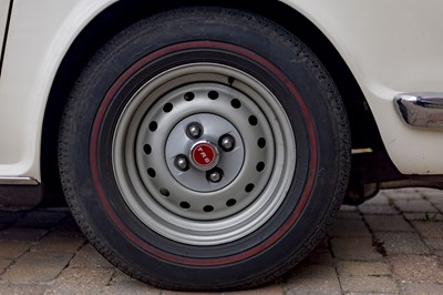 Lot 185 - 1977 Triumph TR6