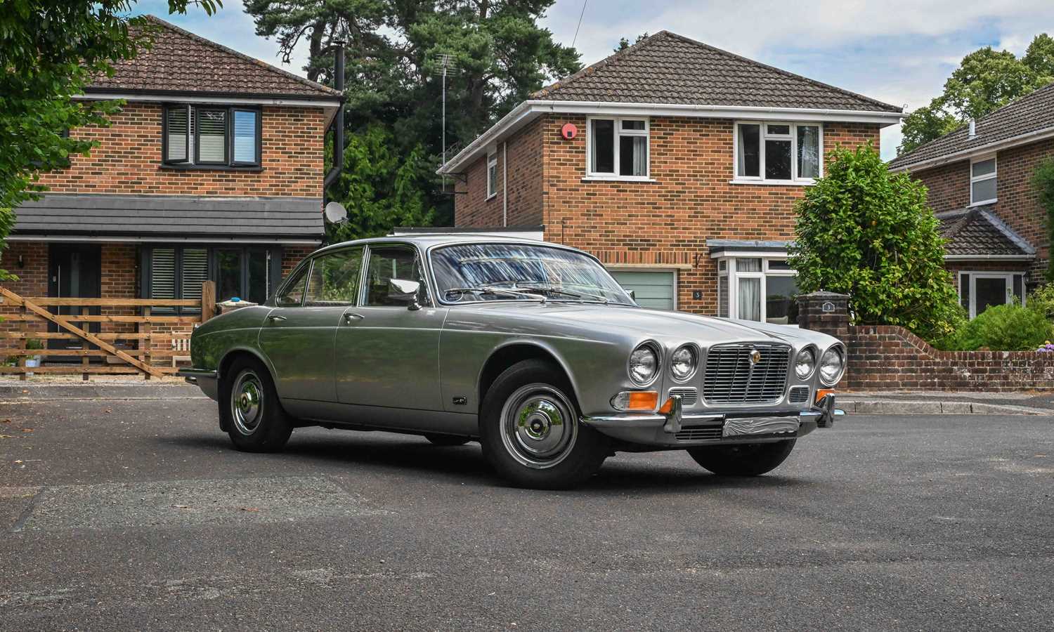 Lot 120 - 1971 Jaguar XJ6 Series I (4.2 litre)