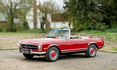 Lot 216 - 1970 Mercedes-Benz 280 SL Pagoda