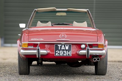 Lot 216 - 1970 Mercedes-Benz 280 SL Pagoda