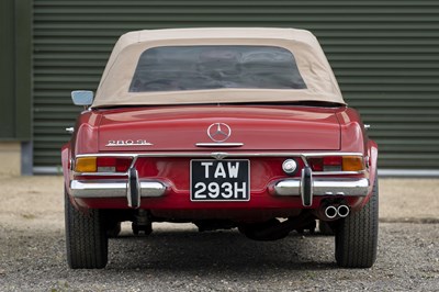 Lot 216 - 1970 Mercedes-Benz 280 SL Pagoda