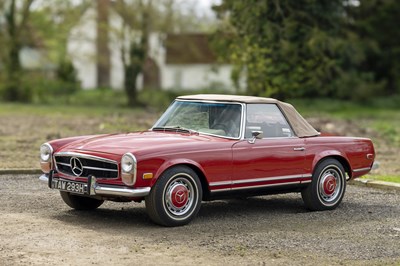 Lot 216 - 1970 Mercedes-Benz 280 SL Pagoda