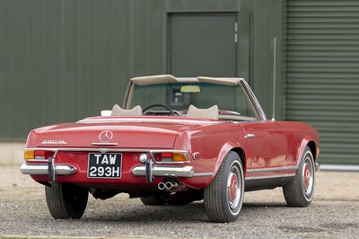 Lot 216 - 1970 Mercedes-Benz 280 SL Pagoda