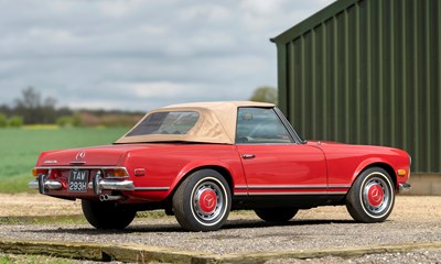 Lot 216 - 1970 Mercedes-Benz 280 SL Pagoda