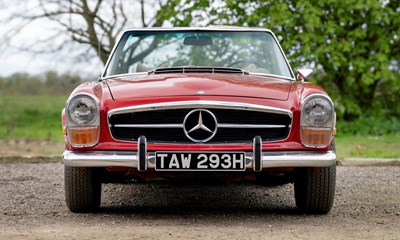 Lot 216 - 1970 Mercedes-Benz 280 SL Pagoda