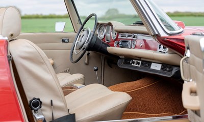 Lot 216 - 1970 Mercedes-Benz 280 SL Pagoda