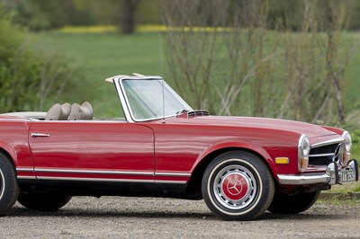 Lot 216 - 1970 Mercedes-Benz 280 SL Pagoda