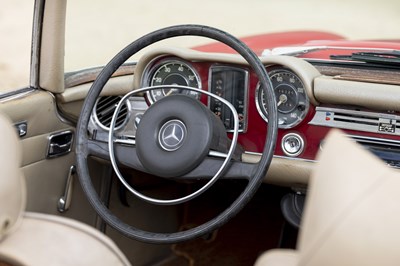 Lot 216 - 1970 Mercedes-Benz 280 SL Pagoda