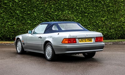 Lot 245 - 1990 Mercedes-Benz 500 SL