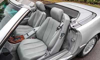Lot 245 - 1990 Mercedes-Benz 500 SL