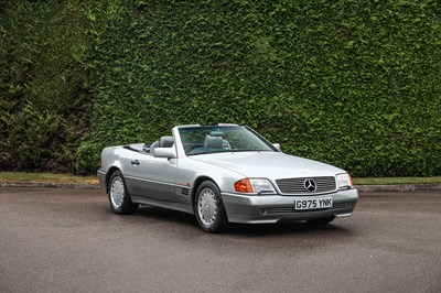 Lot 245 - 1990 Mercedes-Benz 500 SL