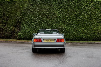Lot 245 - 1990 Mercedes-Benz 500 SL
